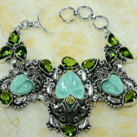 Peridot bracelet - Picture 1 of 4